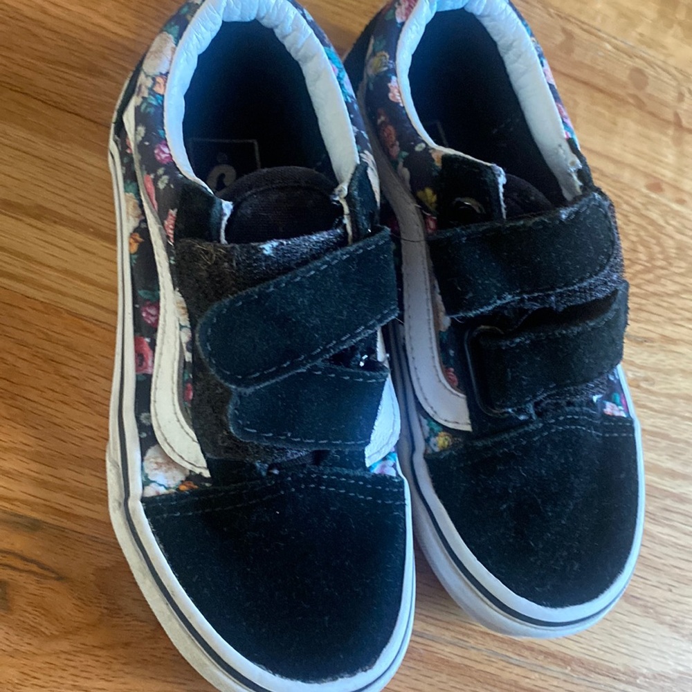 Flora vans gently used